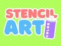 Joc Stencil Art Color