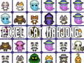 Joc Cat Pixel Mahjong