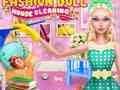 Joc Fashion Doll House Cleaning