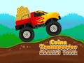 Joc Coins Transporter Monster Truck