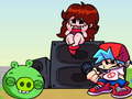 Joc Friday Night Funkin' vs PIG from Angry Birds 