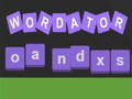 Joc Wordator