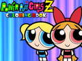 Joc Powerpuff Girls Z Coloring book