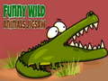Joc Funny Wild Animals Jigsaw‏