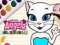 Joc Talking Angela Coloring Book
