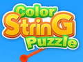 Joc Color string puzzle