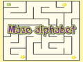 Joc Maze Alphabet