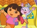 Joc Dora The Explorer Reach The Boots