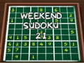Joc Weekend Sudoku 21