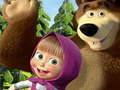 Joc Masha and the Bear Jigsaw Puzzle