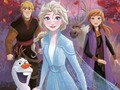 Joc Frozen Comic Jigsaw