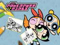 Joc The Powerpuff Girls Coloring Book