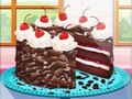 Joc Real Black Forest Cake Cooking