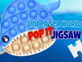 Joc Under Sea World Pop It Jigsaw