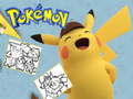Joc Pokémon Coloring Book Game