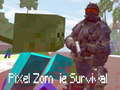Joc Pixel zombie survival