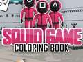 Joc Squid Game Coloring Book