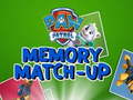 Joc Paw Patrol Memory Match Up
