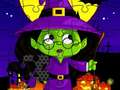 Joc Midnight Halloween Jigsaw
