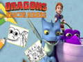 Joc Dragon Rescue Riders Coloring Book