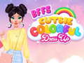 Joc BFFs Cutsie Colorful Dress Up