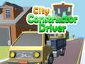 Joc City Constructor Driver 3D 