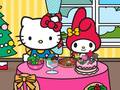 Joc Hello Kitty and Friends Xmas Dinner
