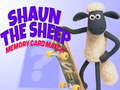 Joc Shaun the Sheep Memory Card Match