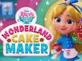 Joc Wonderland Cake Maker
