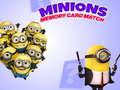 Joc Minions Memory Card Match 