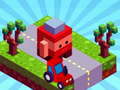 Joc Blocky Fun Roads