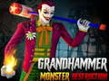 Joc Grand HAMMER Monster DESTRUCTION