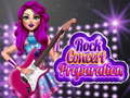 Joc Rock Concert Preparation