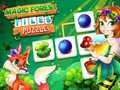 Joc Magic Forest Tiles Puzzle