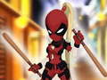 Joc Deadpool Girl Dressup