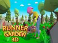 Joc Runner Garden 3d