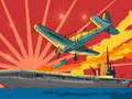 Joc Battle Airplanes Jigsaw