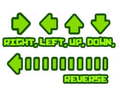 Joc Right, left, up, down, reverse