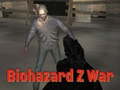 Joc Biohazard Z War
