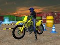 Joc MSK Dirt Bike Stunt Parking