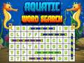 Joc Aquatic Word Search