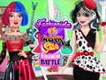 Joc Fashionista vs Rockstar Fashion Battle