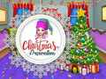 Joc Christmas preparations