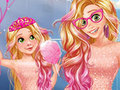 Joc Princess Mom Daughter Cute Family Look