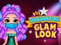 Joc My Quarantine Glam Look