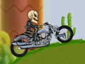Joc Motor Bike Hill Racing 2D