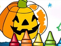 Joc Halloween Coloring Games