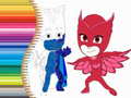 Joc Coloring Book for PJ Masks