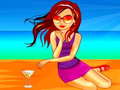 Joc Beach Girl Dressup