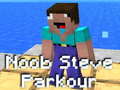 Joc Noob Steve Parkour